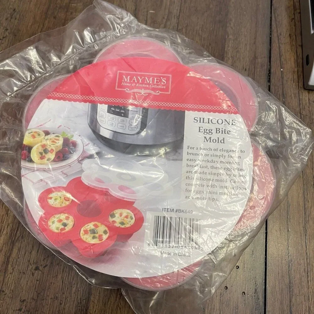 Mayme’s Silicone Egg Bite Mold